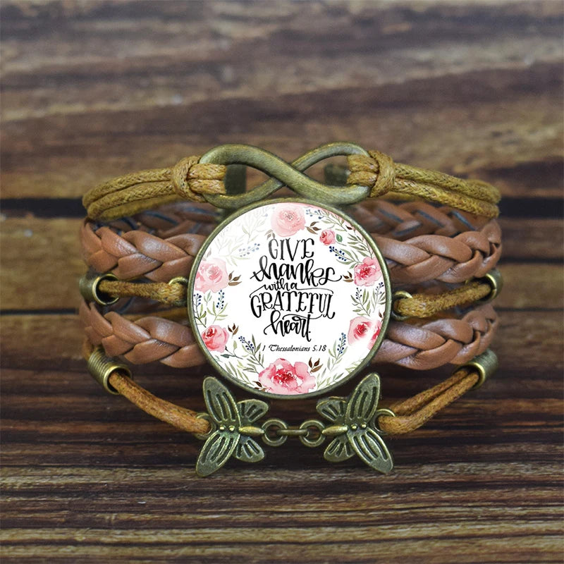 Bible Verse Bracelet – Religious Jewelry for Men & Women - Image 12