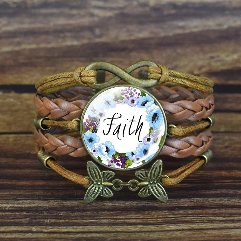 Bible Verse Bracelet – Religious Jewelry for Men & Women - Image 24