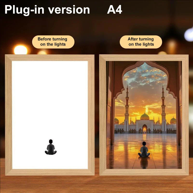 Lumin Works “I Am Always With You” Jesus Lamp - Image 22