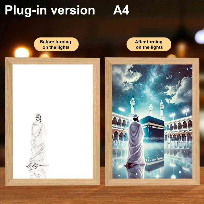 Lumin Works “I Am Always With You” Jesus Lamp - Image 39