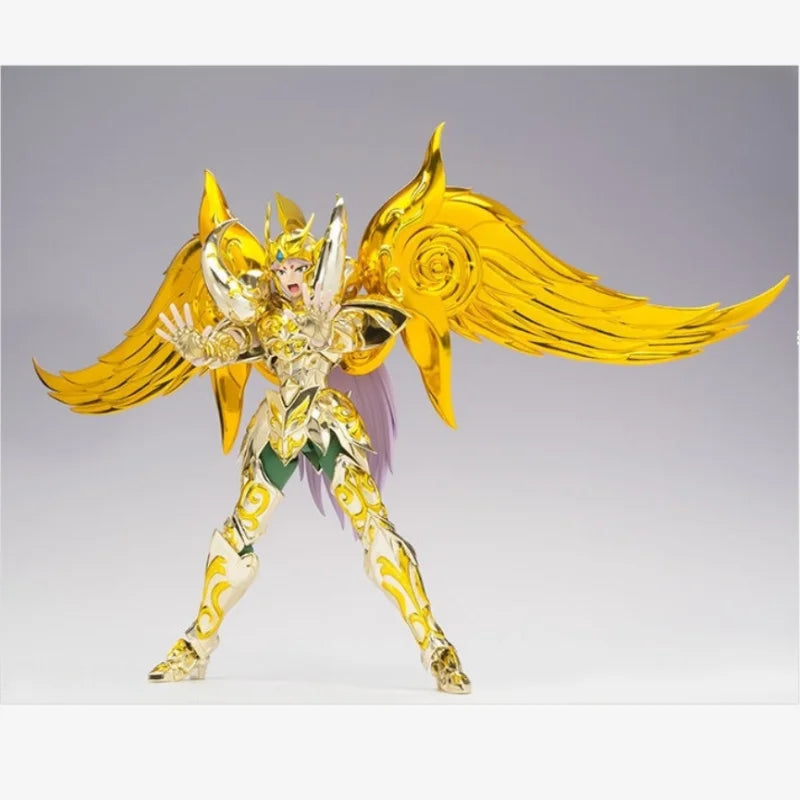 Hot Selling Aries God Saint Warrior Doll – Mythical Armor Handmade Ornament & Gift Toy - Image 4