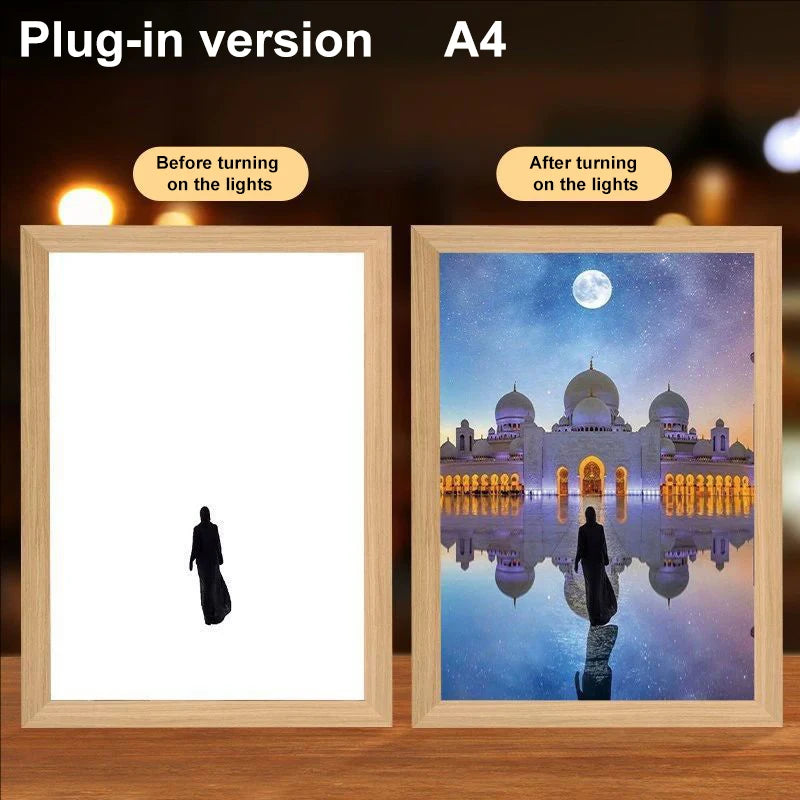 Lumin Works “I Am Always With You” Jesus Lamp - Image 38