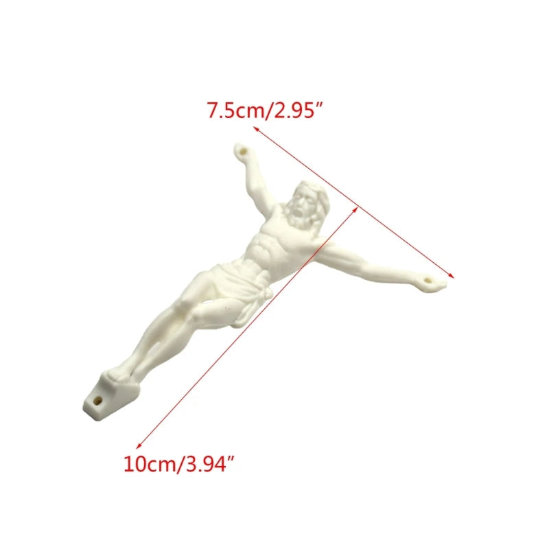 ABS Cross Jesus Crucifix Wall Decoration - Image 6