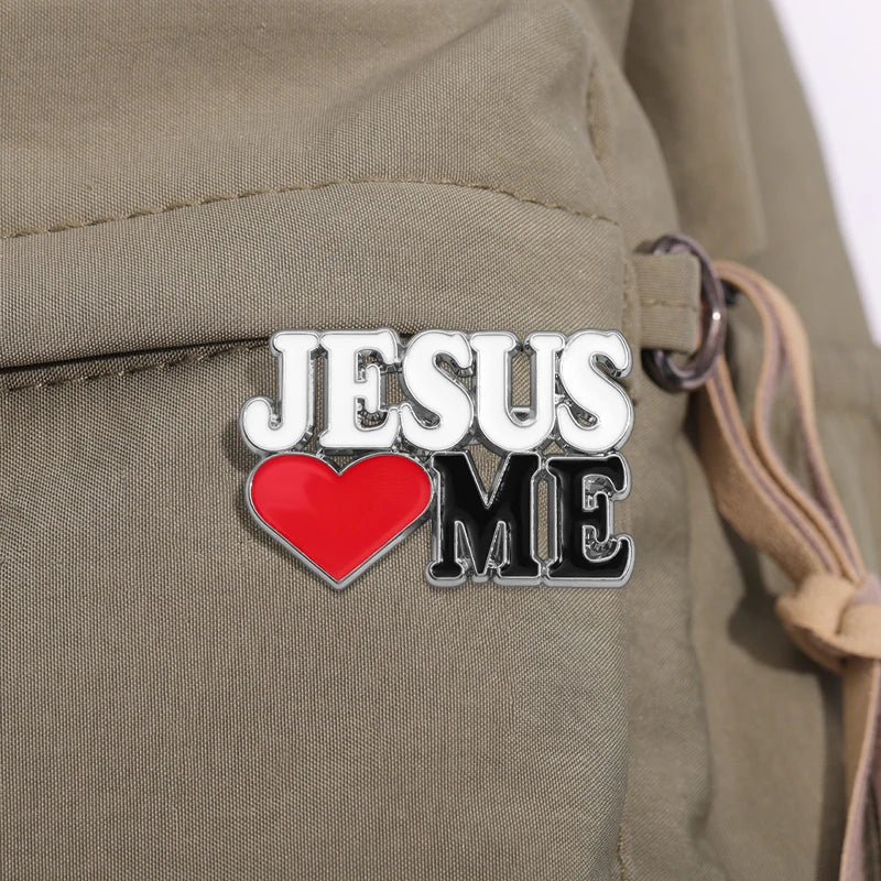 Jesus Enamel Pins – Christ Cartoon Brooches & Lapel Badges for Backpack, Collar & Gifts - Image 5