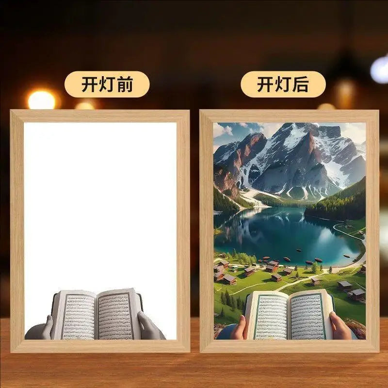 Lumin Works “I Am Always With You” Jesus Lamp - Image 25