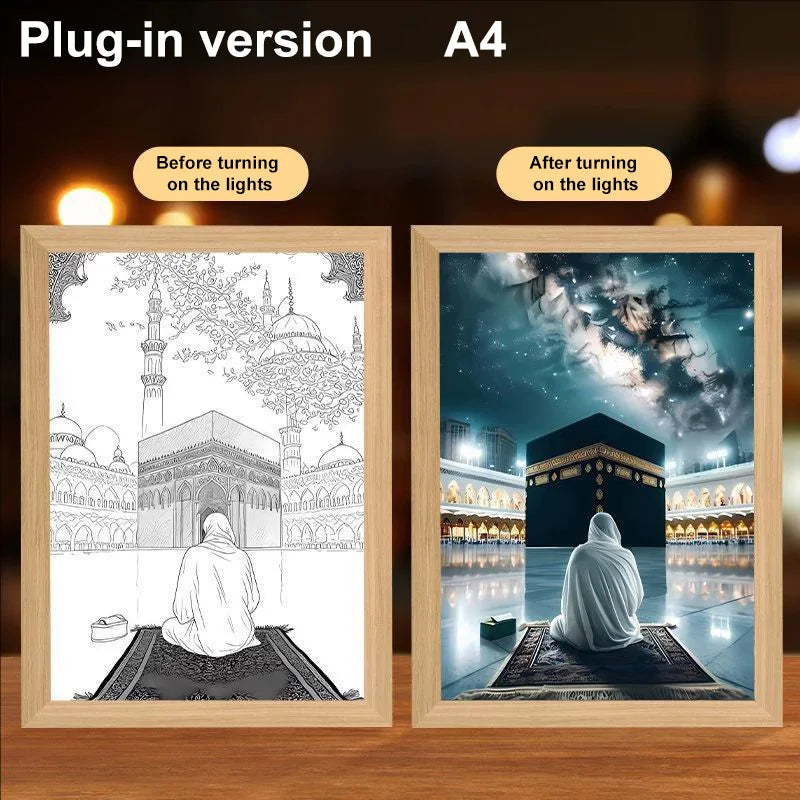 Lumin Works “I Am Always With You” Jesus Lamp - Image 7