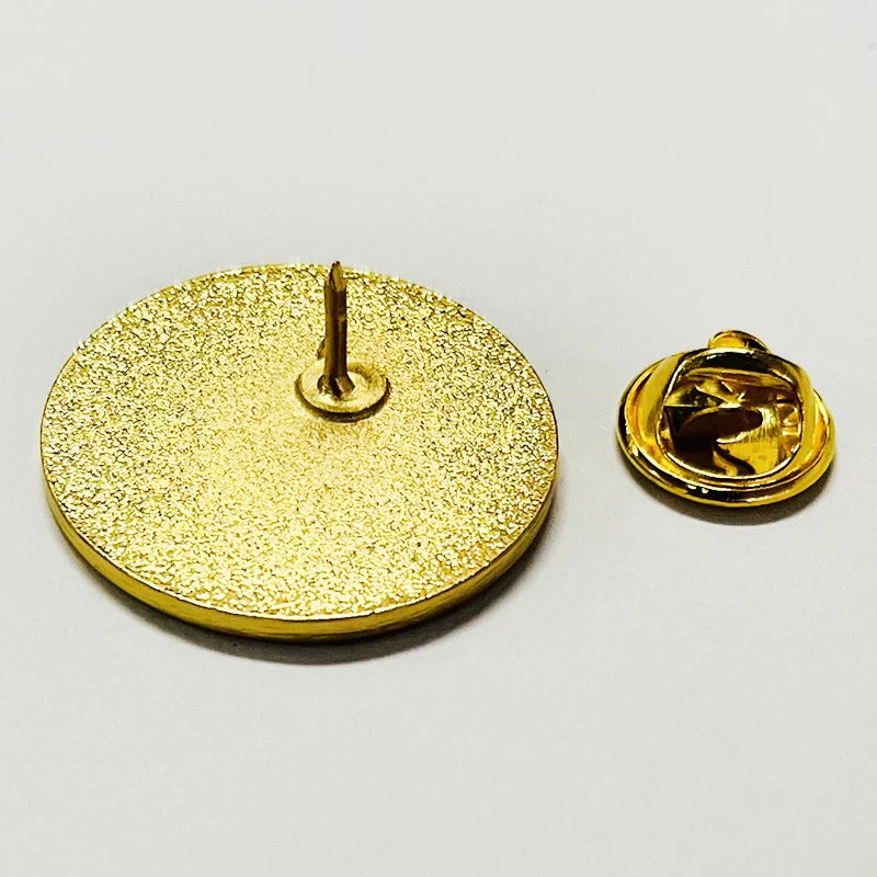 Made to Worship Enamel Pin – Psalm 95 Black Button Badge Christian Jewelry - Image 2