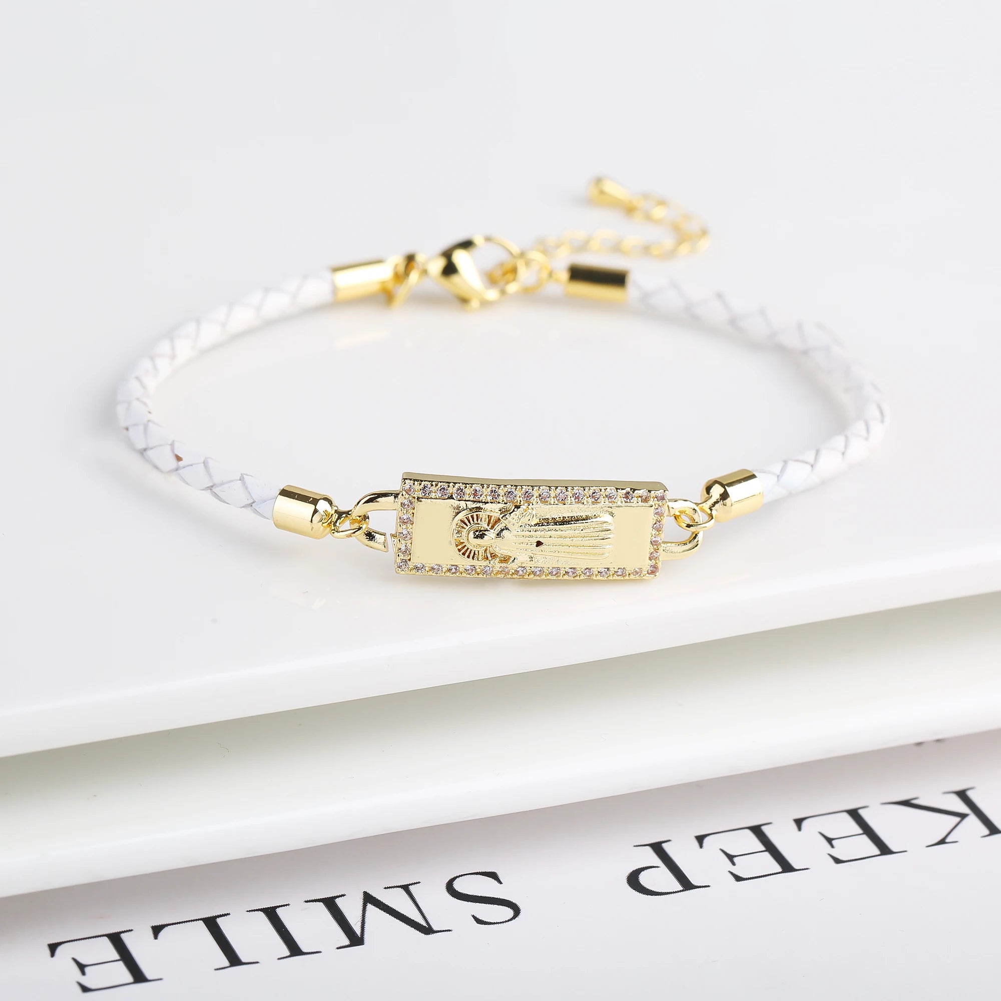 High-Quality St. Jude & Madonna Bracelet – Religious Jewelry Gift for Men & Women - Image 18