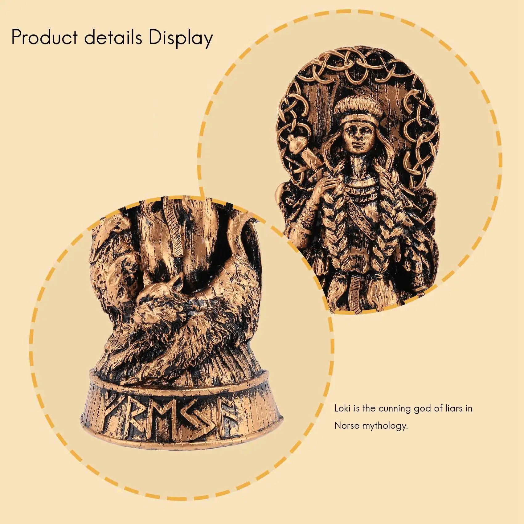 God of Wealth Cosplay Costume – Full Set with Hat for Men & Women - Image 4