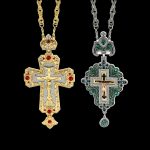 Christian Religion Jesus Cross Pendant Necklace – Long Chain Faith Jewelry (Europe & America Style)