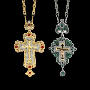 Christian Religion Jesus Cross Pendant Necklace – Long Chain Faith Jewelry (Europe & America Style)