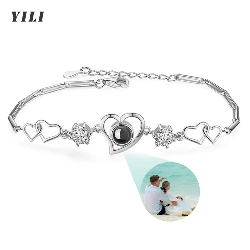 Custom Photo Projection Bracelet – Personalized “I Love You” Bracelet in 100 Languages - Image 7