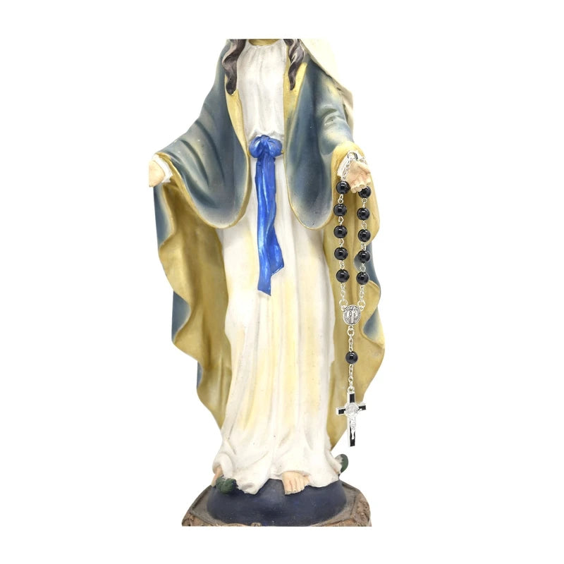 Exquisite Rosary Cross Bracelet - Image 3