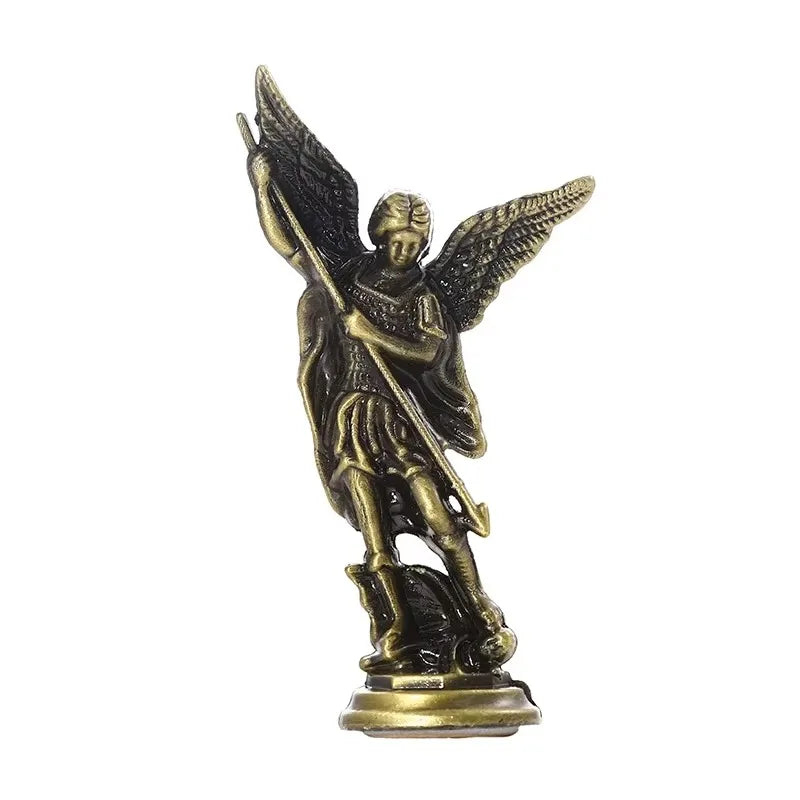 Christian Saint Michael Figurine - Image 5