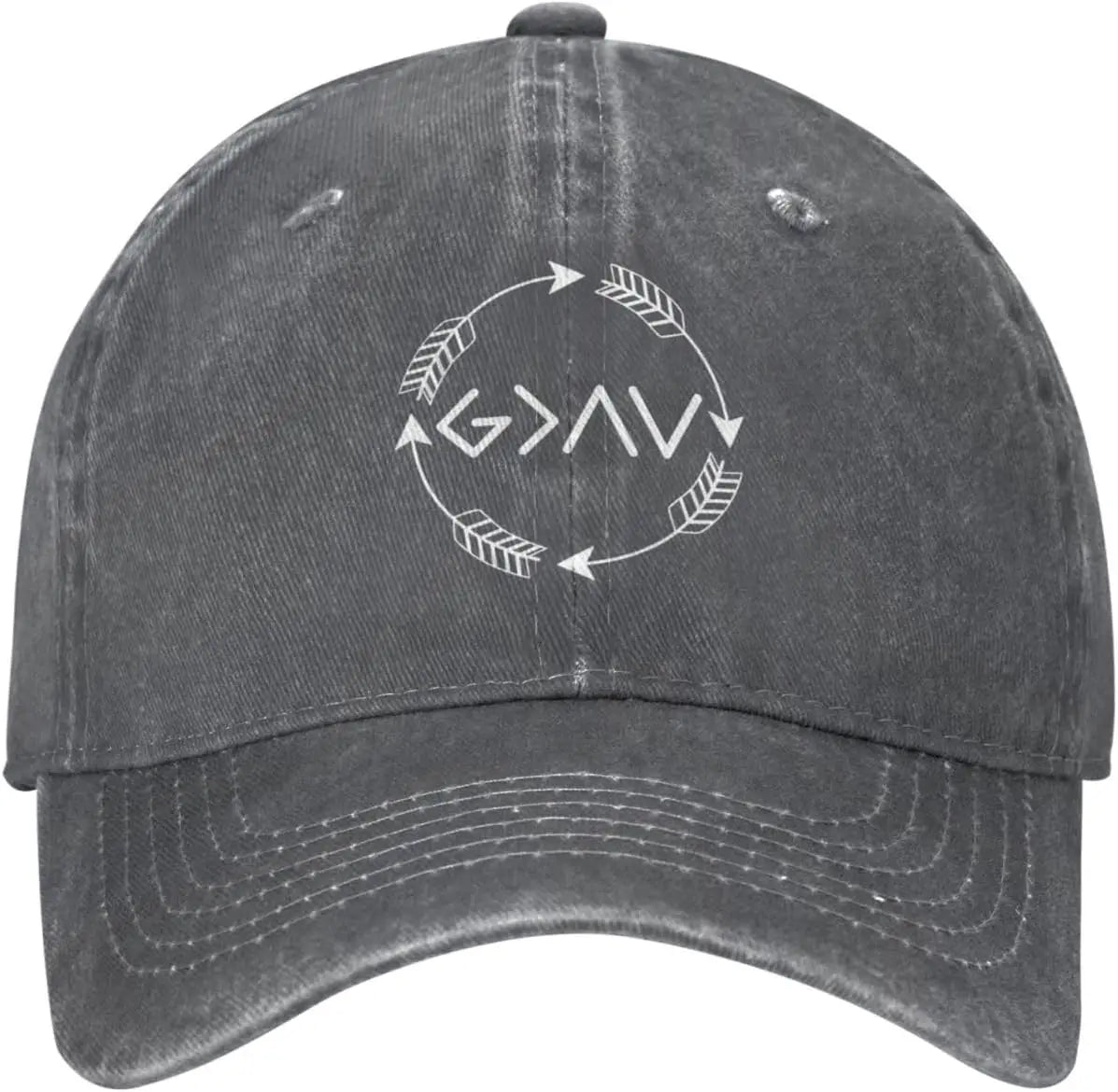 Funny Hat – God is Greater Than the Highs and Lows Baseball Cap for Women - Image 8