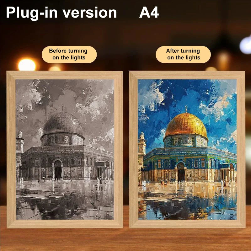 Lumin Works “I Am Always With You” Jesus Lamp - Image 33