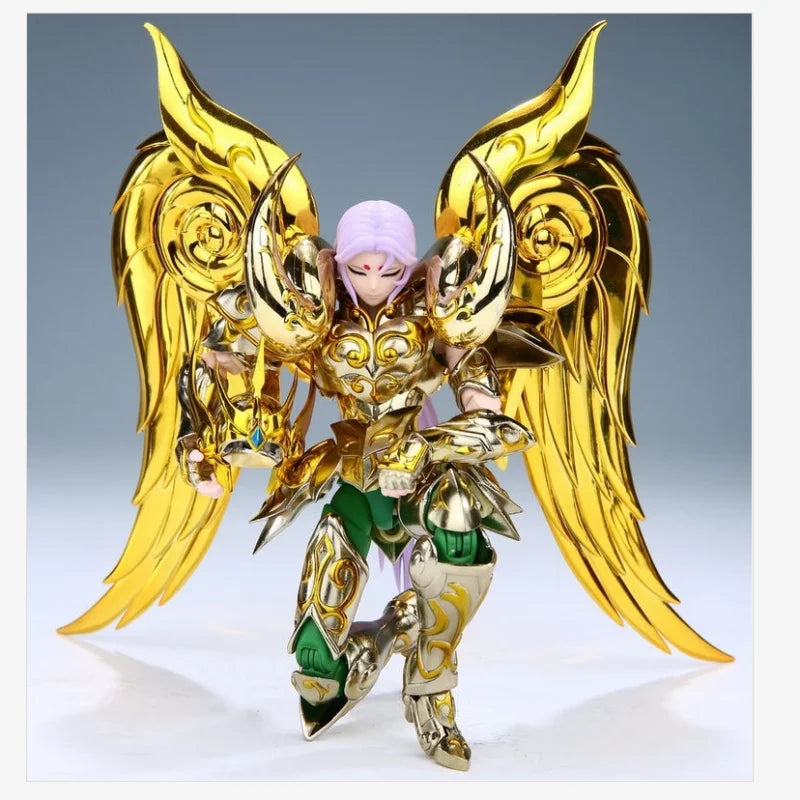 Hot Selling Aries God Saint Warrior Doll – Mythical Armor Handmade Ornament & Gift Toy - Image 2