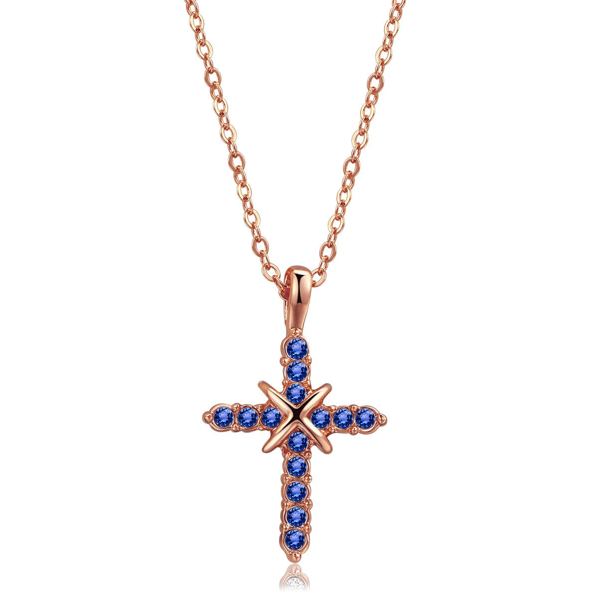 Christian Jesus Cross Necklace – Stainless Steel Pendant for Women & Men - Image 10