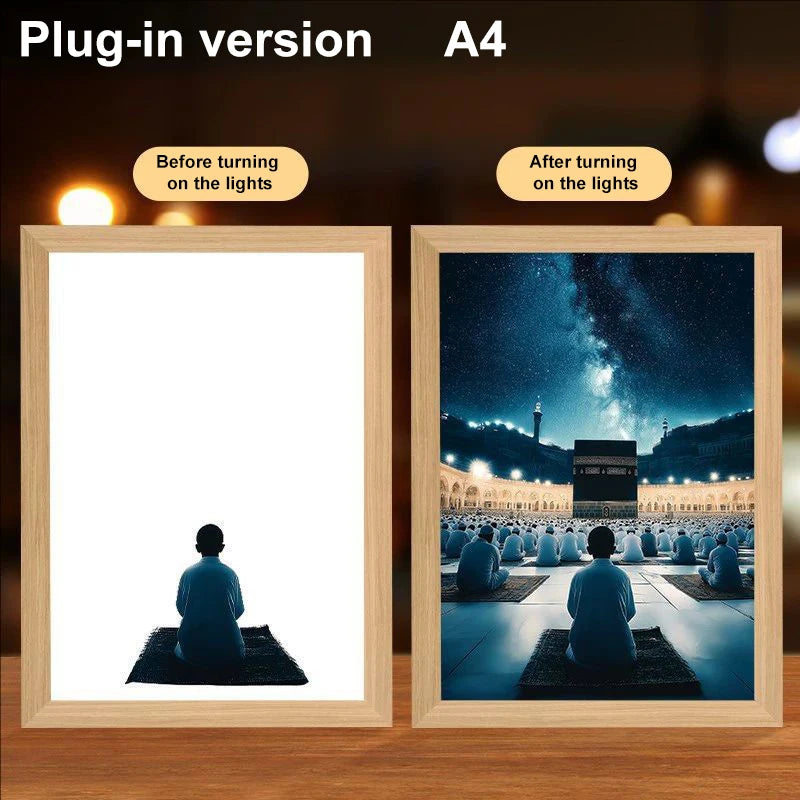 Lumin Works “I Am Always With You” Jesus Lamp - Image 15