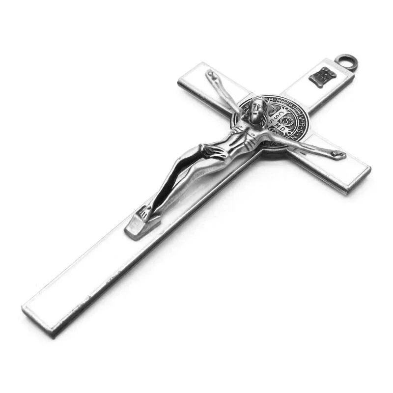 1Pc Church Relics Crucifix – Jesus on the Stand or Wall Cross - Image 8