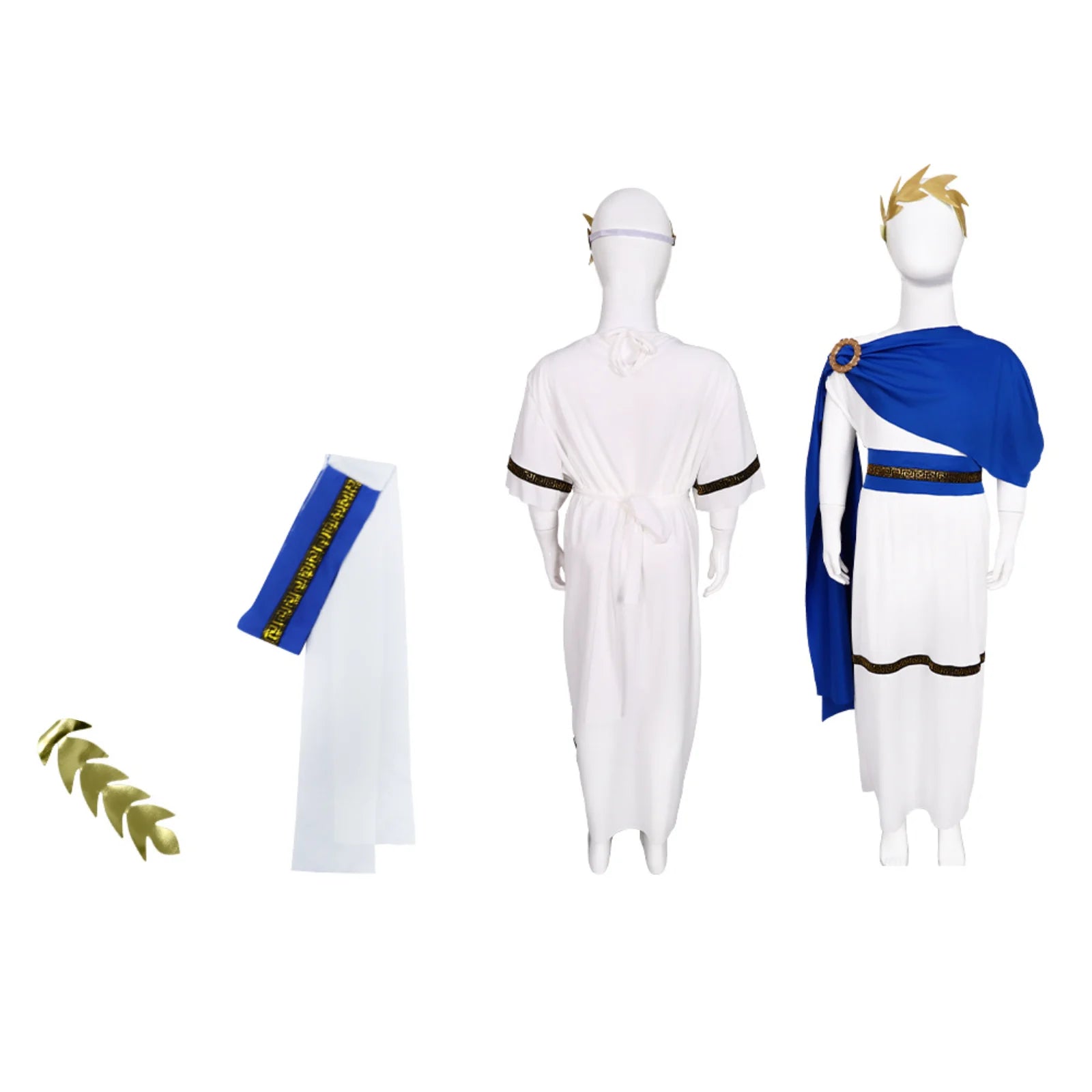 Greek God Roman Cosplay Costume for Adults – Mythology-Inspired Outfit for Parties & Halloween - Image 9