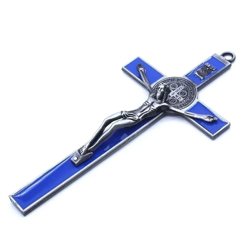 1Pc Church Relics Crucifix – Jesus on the Stand or Wall Cross - Image 7