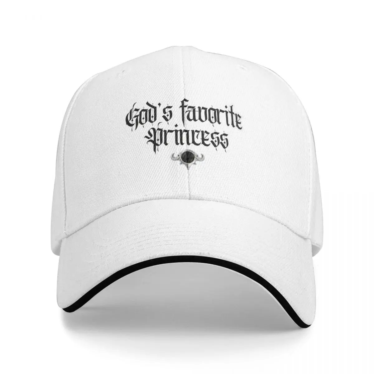god’s favorite princess Baseball Cap party Hat Trucker Cap Rugby Caps Male Women's - Image 14