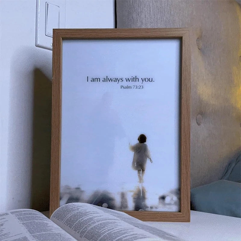 Lumin Works “I Am Always With You” Jesus Lamp - Image 5