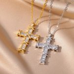 Cross Zircon Necklace